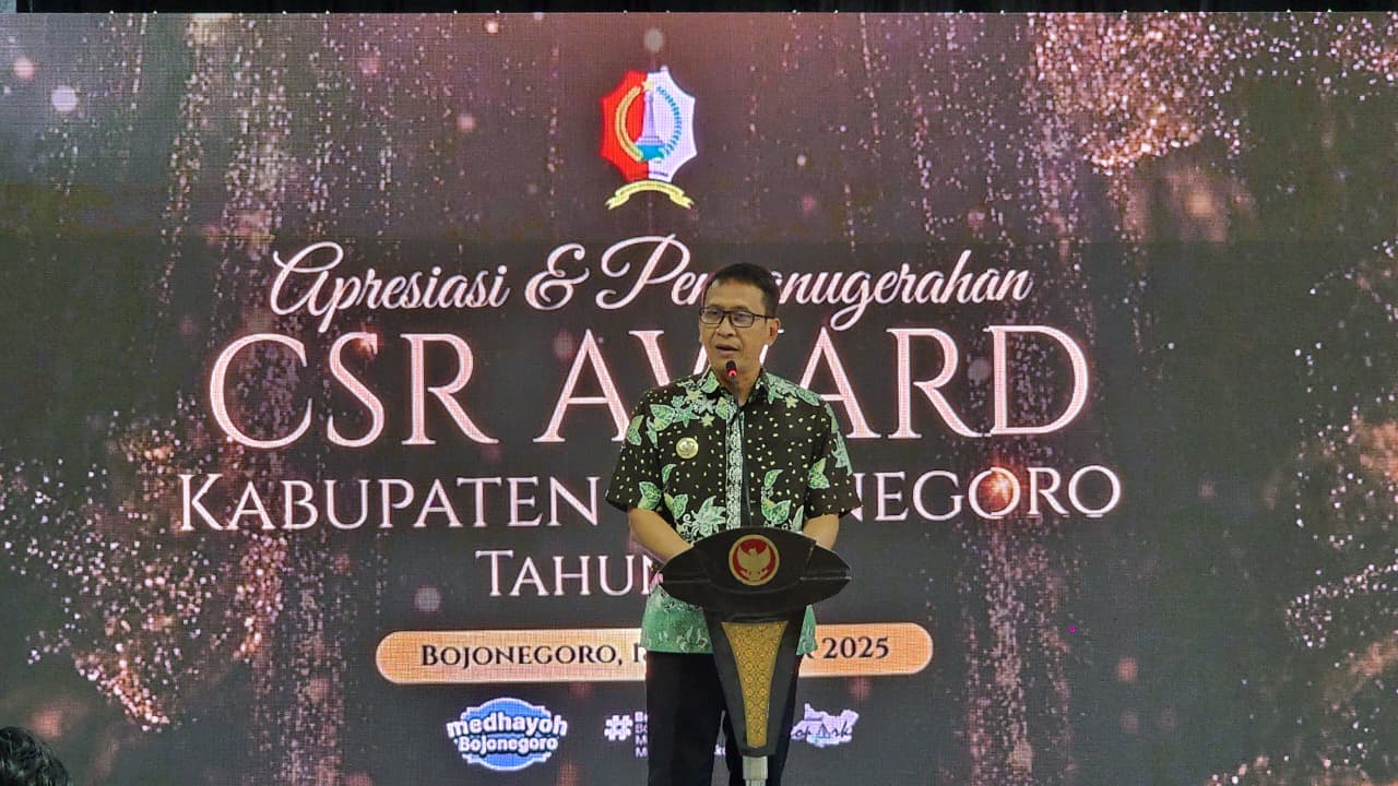 CSR Award 2025, Pemkab Bojonegoro Apresiasi Perusahaan untuk Pembangunan