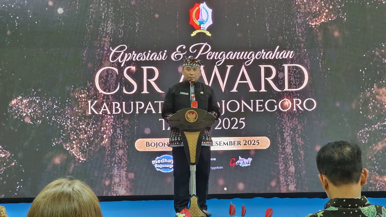 CSR Award 2025, Pemkab Bojonegoro Apresiasi Perusahaan untuk Pembangunan