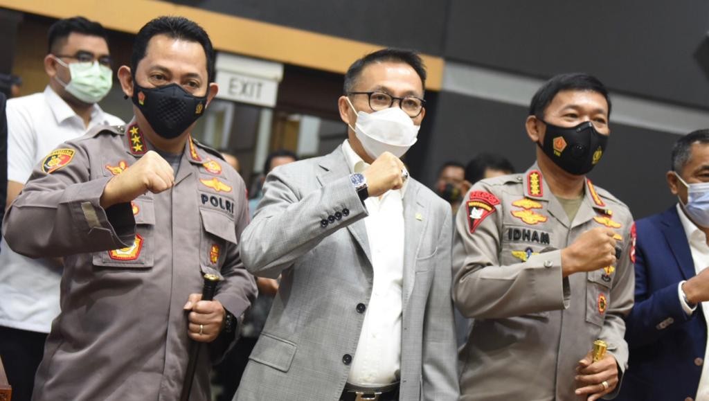 Tok... Komisi III DPR Setujui Listyo Sigit Prabowo Sebagai Kapolri