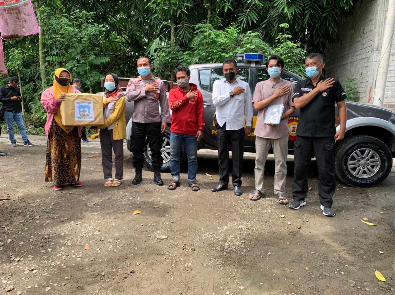 Polres Tulungagung Peduli Mahasiswa Asal Papua
