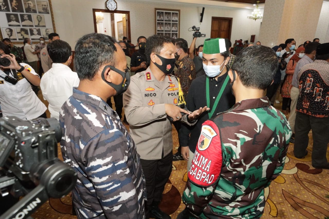Sukses Gelar Kongres Ke XXXI di Surabaya, HMI Mengucapkan Terimakasih Kepada Forkopimda Jatim