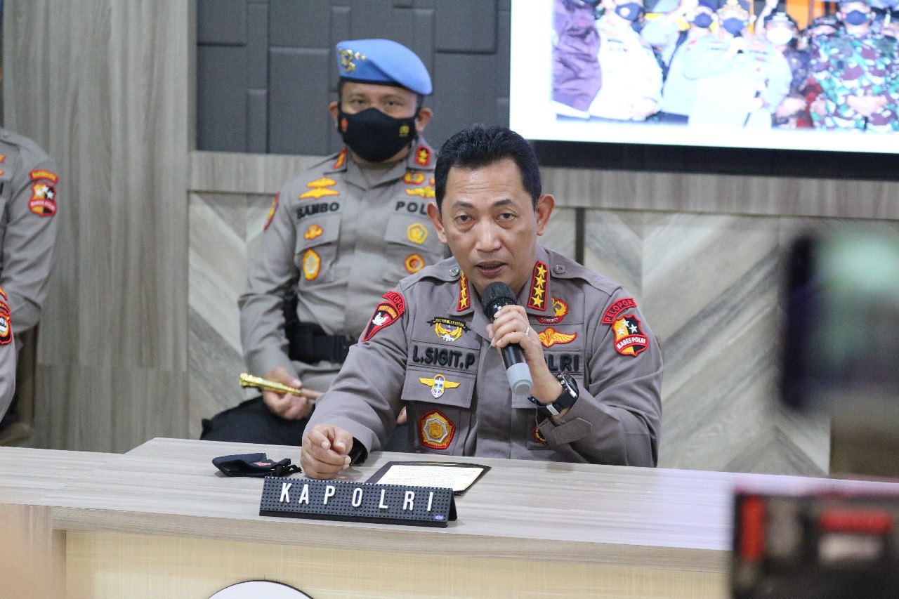 Pasca Bom Bunuh Diri, Polri Tangkap 13 Terduga Teroris dan Amankan 5 Bom Aktif di Jakarta-Makassar-N