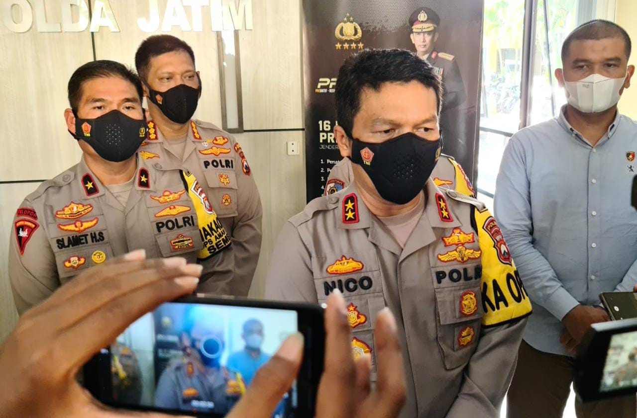 Kapolda Jatim : Saya Bentuk Tim Khusus