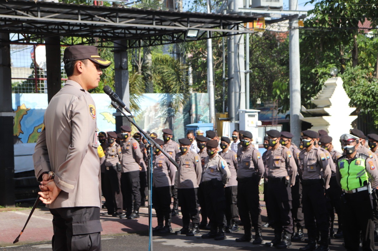 Kapolres Tulungagung Ingatkan TWT dan ICT Kepada Seluruh Personil Polri dan ASN