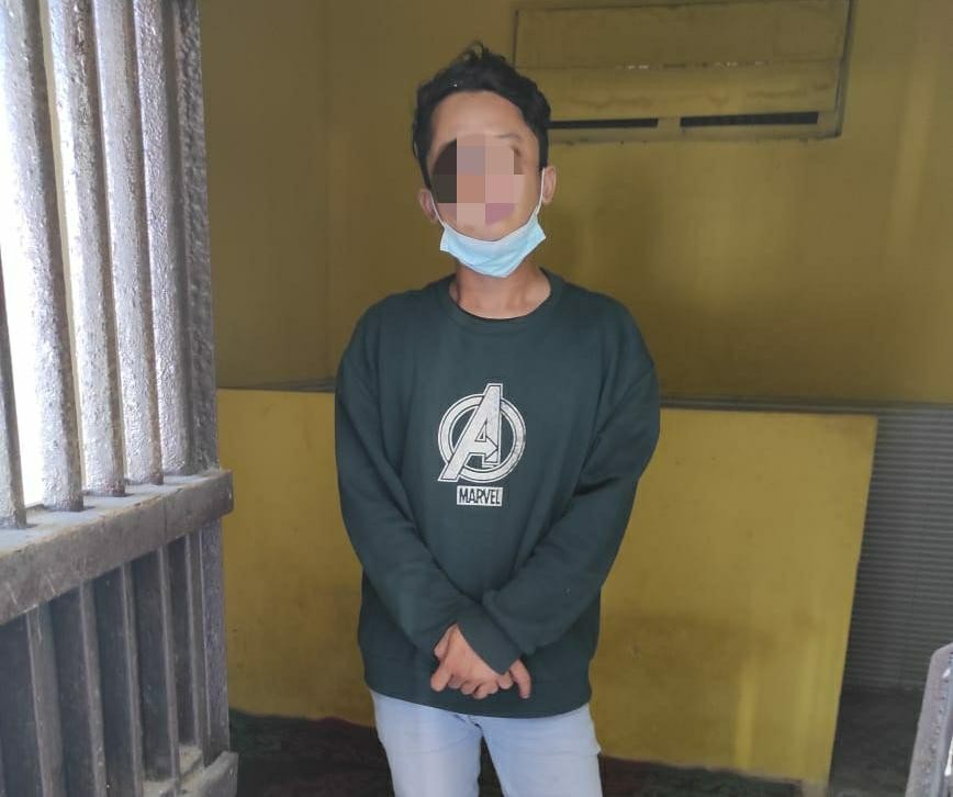 Polsek Campurdarat Tulungagung Berhasil Menangkap Kurir Narkoba