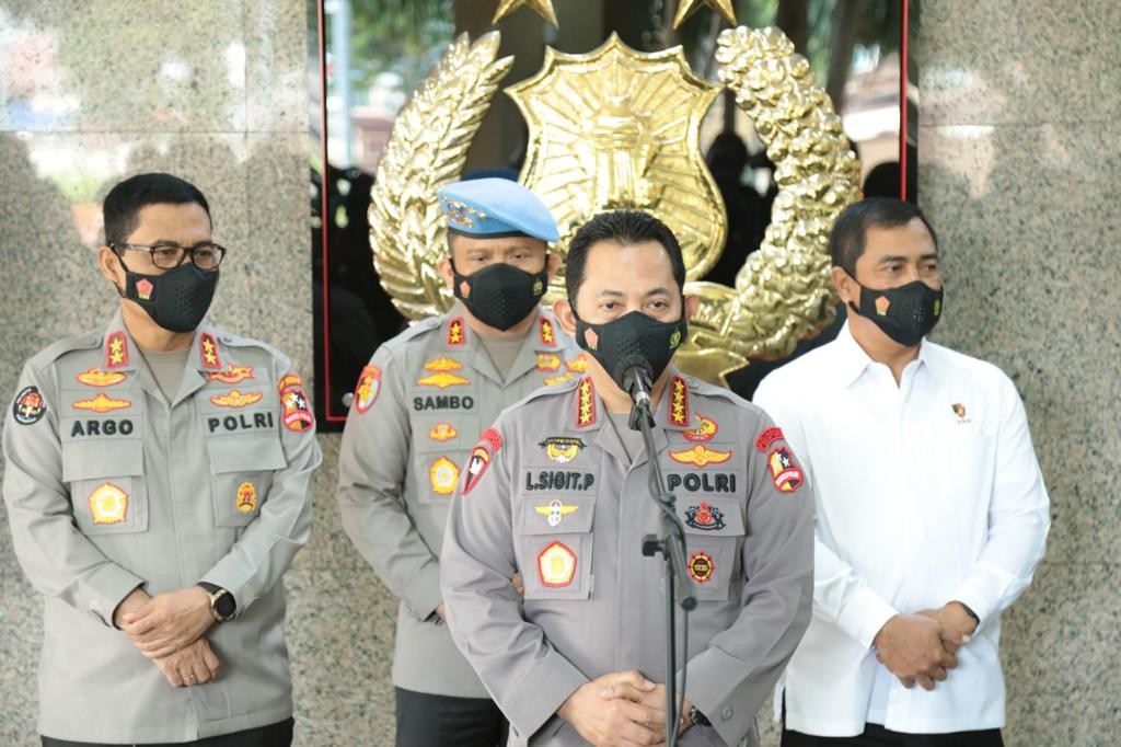 Kapolri : Negara Tidak Boleh Kalah Dengan KKB Papua