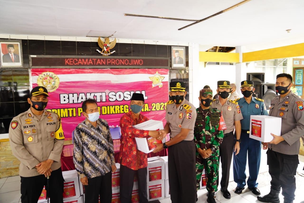 Gelar Vaksinasi dan Sembako Serdik Sespimti ke- 30 Polri Warnai Ramadhan di 8 Provinsi dan 10 Kota/K