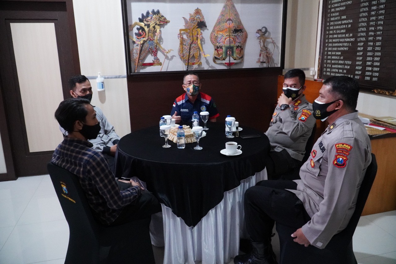 Berakhir Damai, Kapolres Ponorogo dan Wakil Rektor Kampus Berikan Klarifikasi Terkait Beredarnya Vid