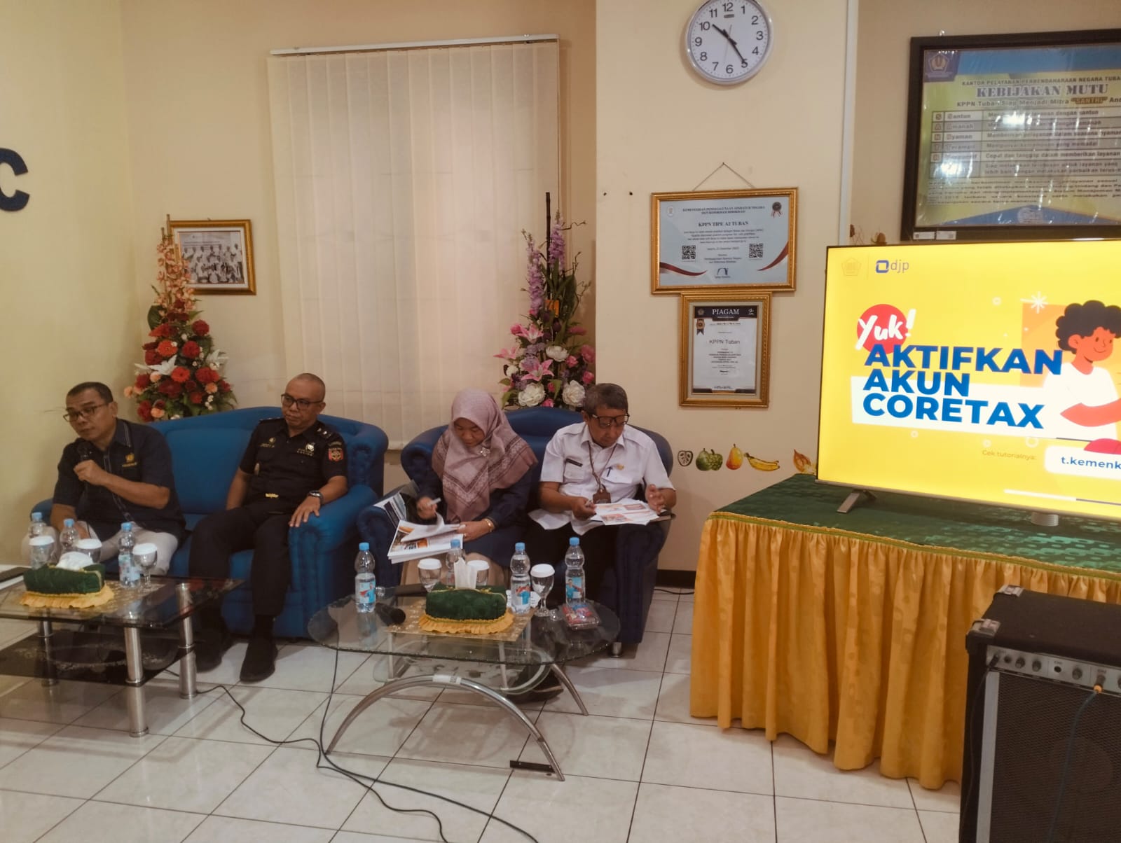 Realisasi Pajak Tuban Capai Rp155 Miliar, Masih 13 Persen SPT Belum Lapor