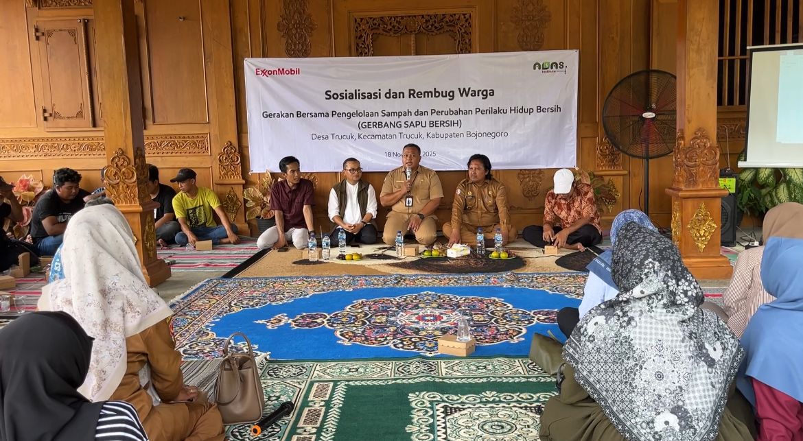 Warga Trucuk Dukung Gerbang Sapu Bersih Sampah