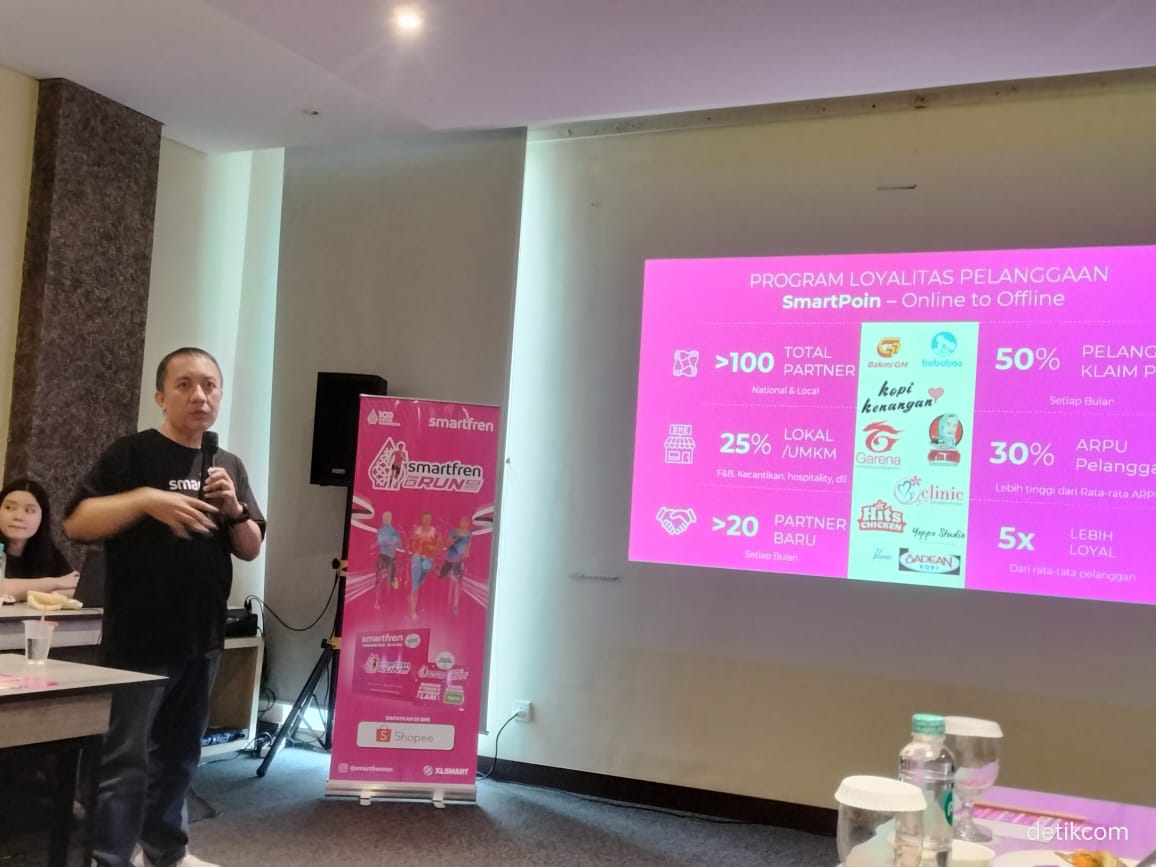 SMARTFREN Perluas Jaringan 4G di Bojonegoro