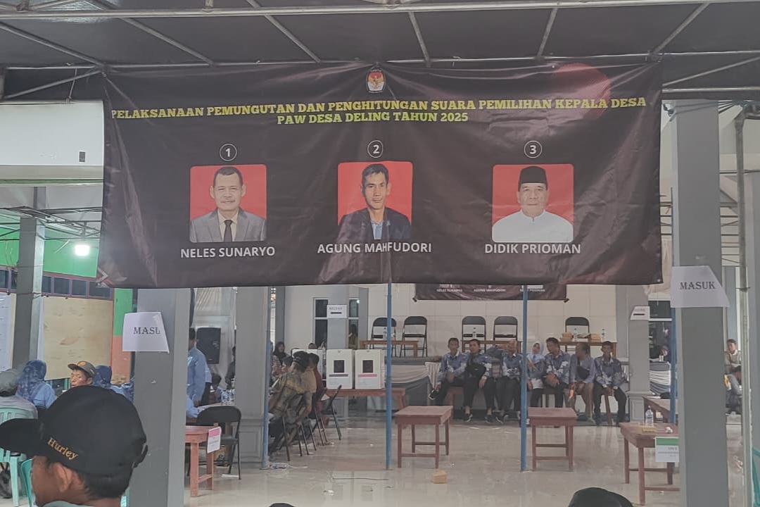 Didik Prioman Kalahkan Mantan Anggota DPRD Bojonegoro di Pilkades Deling