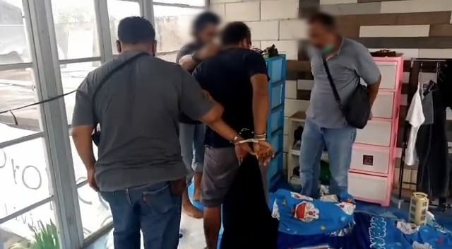Dua Pelaku Pembobol Kantor Kas Bank Jatim Diringkus Polsek Ngantru Tulungagung