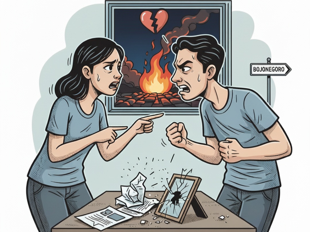 Usia Produktif Dominasi Tingginya Angka Cerai di Bojonegoro