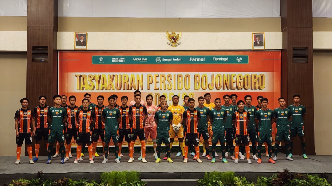 Inilah Pemain Persibo di Liga 3 Nusantara