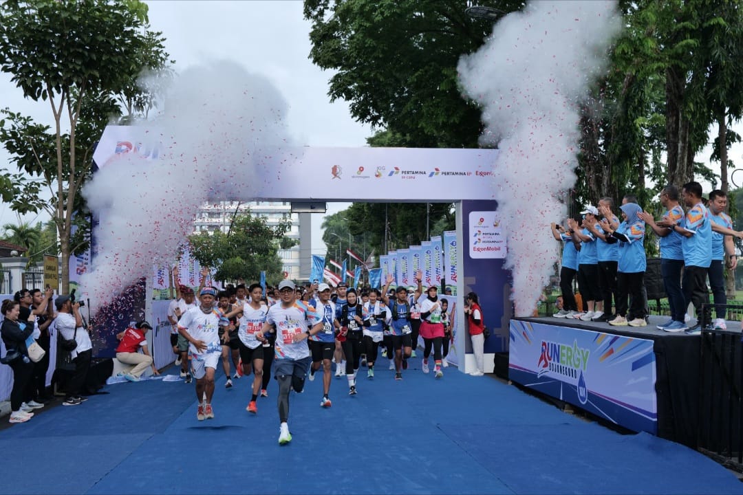 Runergy Galakkan Hidup Sehat dan Pererat Kebersamaan