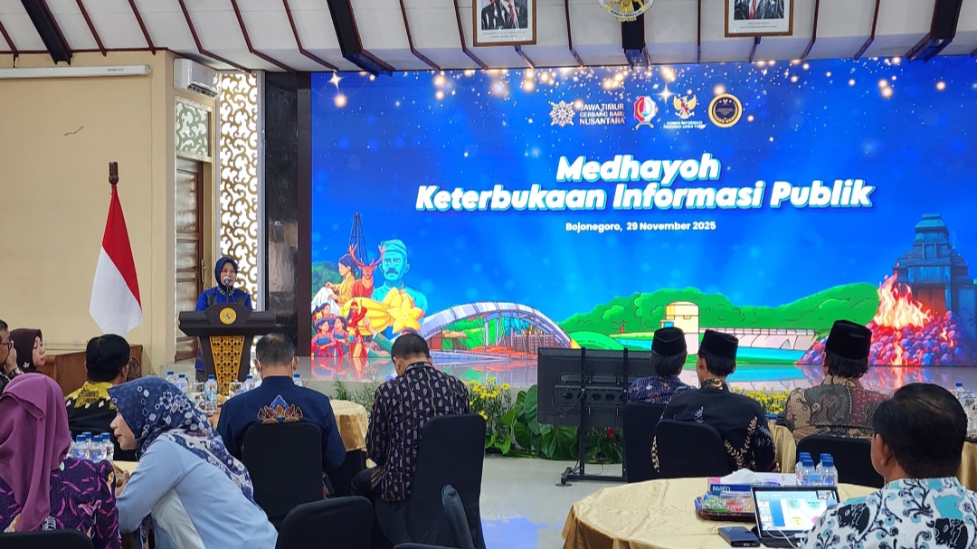 Medhayoh Bojonegoro Kuatkan Transparansi Informasi