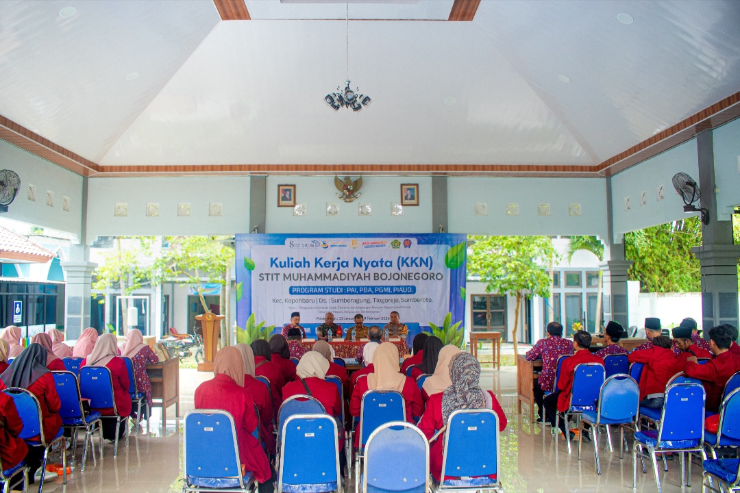 KKN Mahasiswa STIT Muhammadiyah Bojonegoro Siap Dorong Potensi Lokal Menuju Desa Mandiri