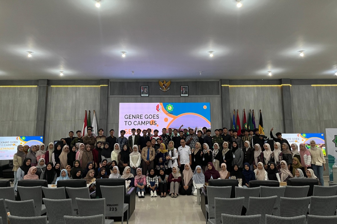 Seminar GENRE Goes to Campus: Prodi HKI dan Dinas P3AKB Edukasi Pernikahan Usia Muda