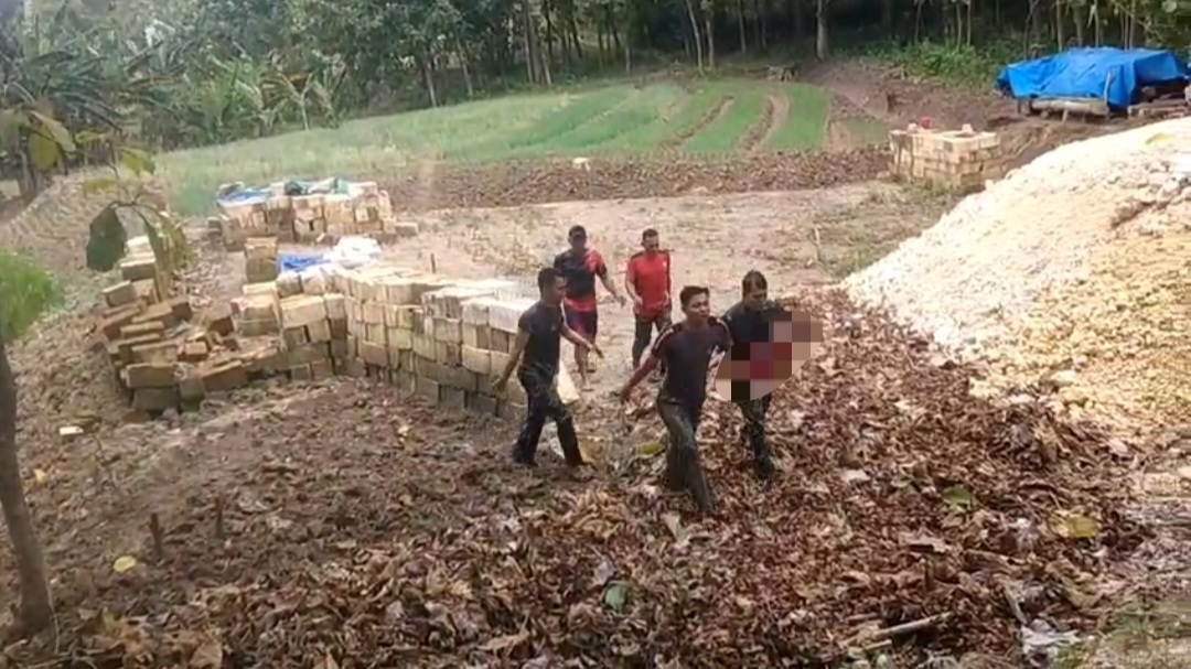Dua Anak Kembar Tenggelam di Sungai Pacal Bojonegoro