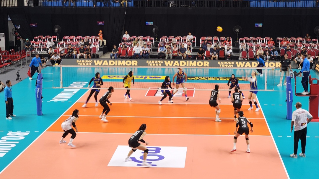 Jakarta Electric PLN Sapu Bersih Medan Falcon di Laga Pembuka Proliga 2026 Seri Bojonegoro