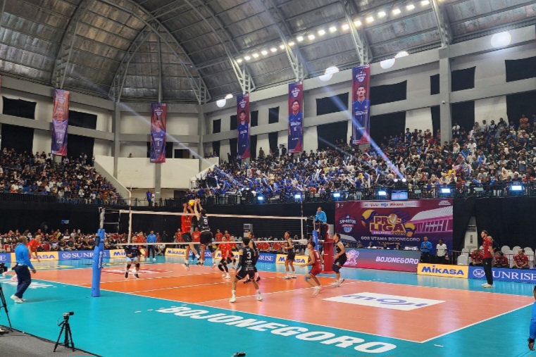 Proliga 2026 Seri Bojonegoro: Lavani Bekuk Tuan Rumah Samator Tiga Set Langsung