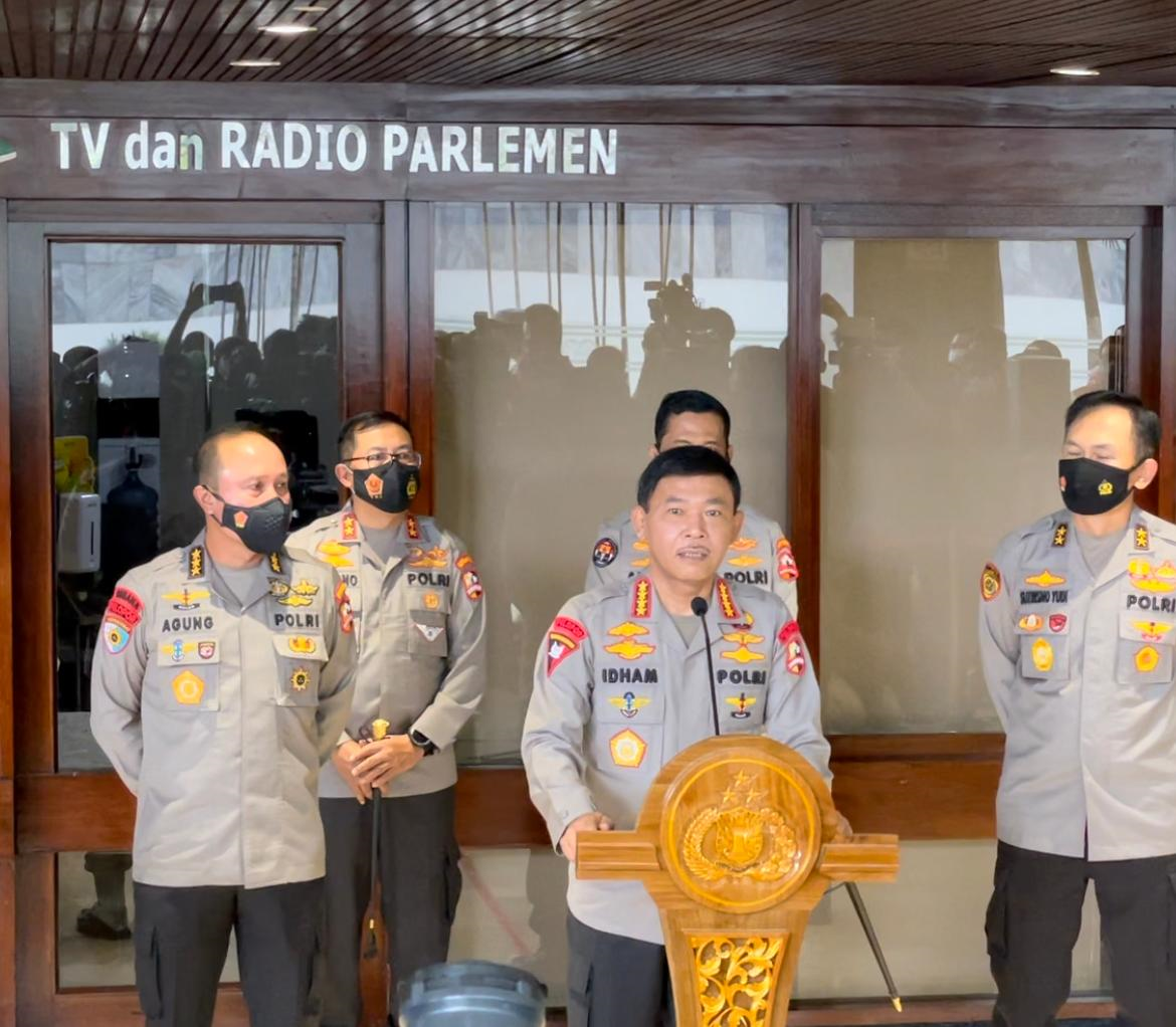 Kapolri Pastikan Komjen Sigit Dikawal Senior-Junior Saat Fit and Proper Test 