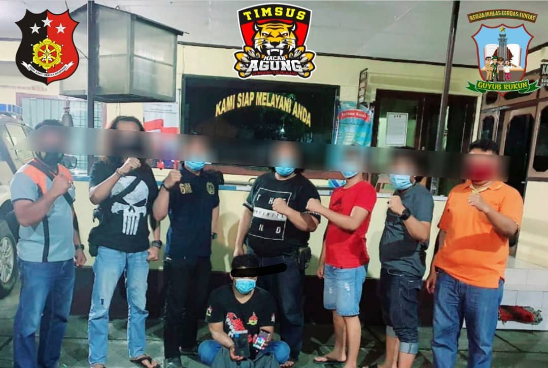 Timsus Macan Agung Kembali Bekuk Pelaku Pencurian Yang Meresahkan