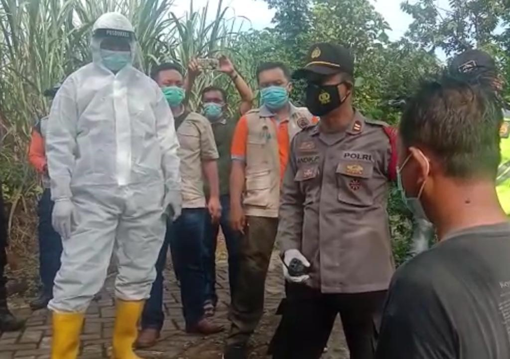 Pasien Terkonfirmasi Covid 19 Kabur Saat Dijemput Tim Covid Hunter Polres Tulungagung