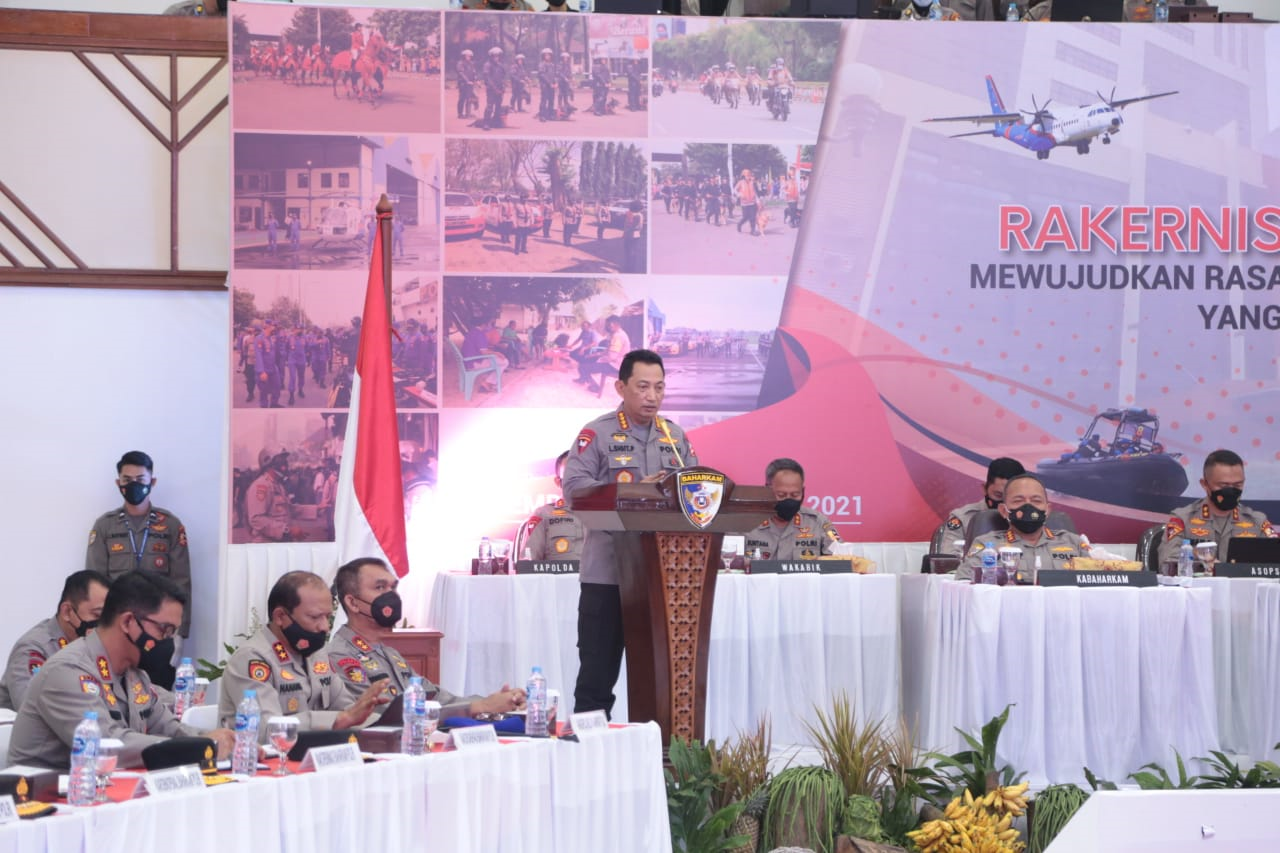 Kapolri Dorong Baharkam Melakukan Reformasi Kultural, Tampil Humanis Dan Tegas 