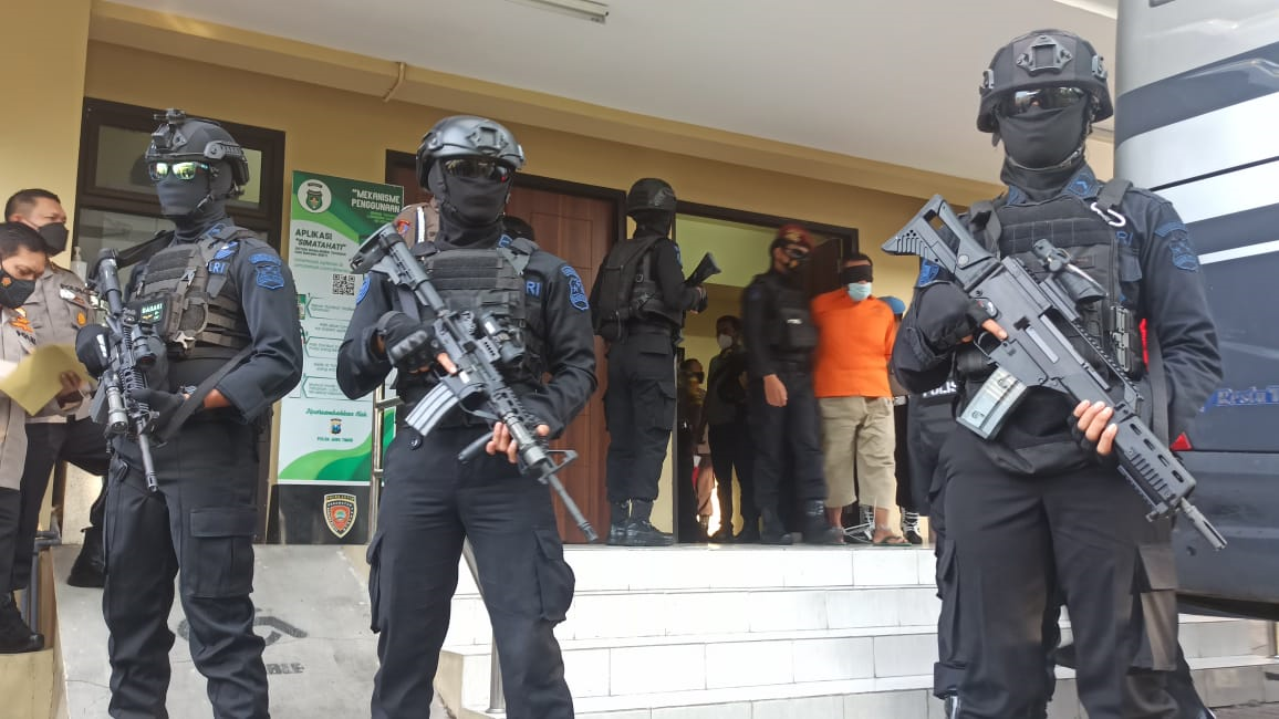 22 Terduga Teroris Yang Ditangkap Densus 88 Mabes Polri Masuk Jaringan Jamaah Islamiah