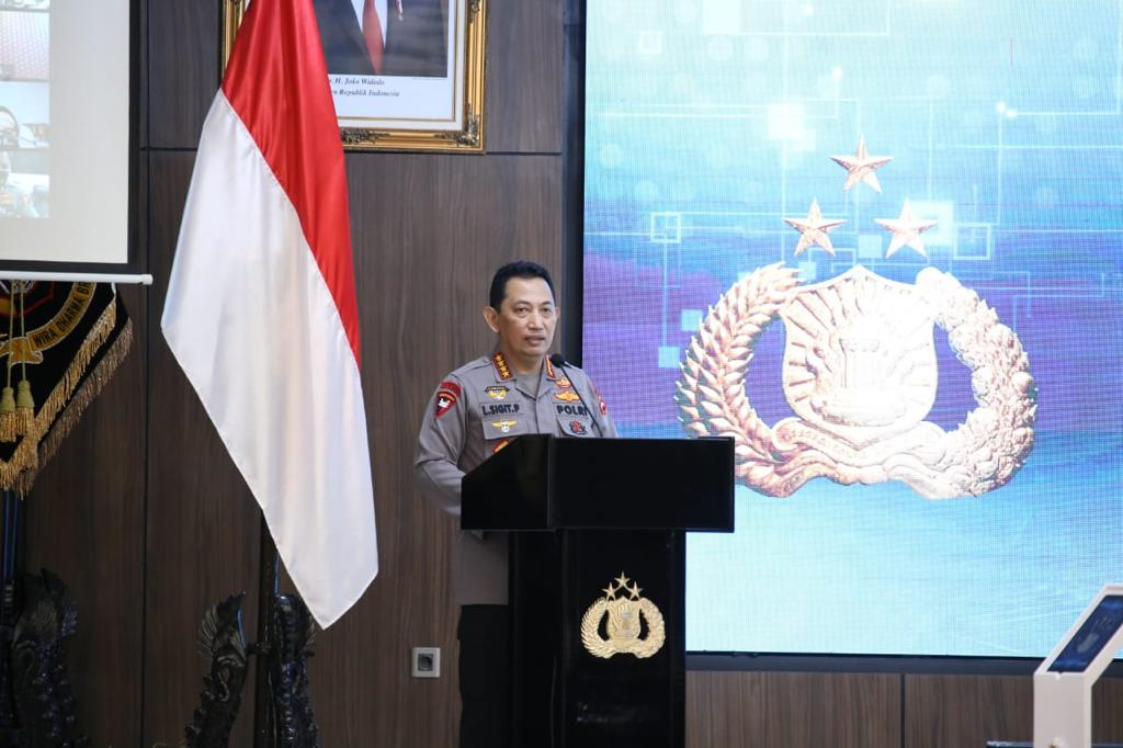 Rakernis SSDM Polri, Kapolri Tekankan Pemanfaatan Teknologi Menuju Era 4.0 