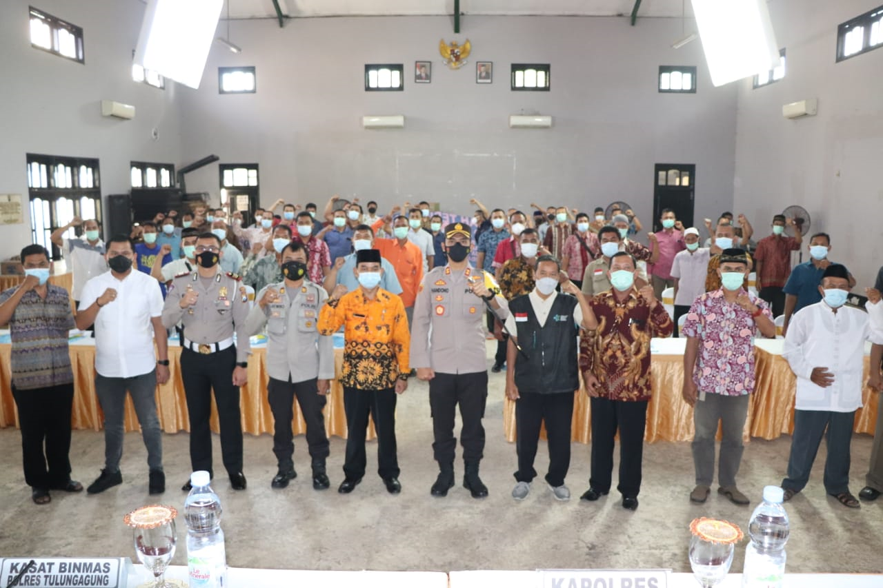 Polres Tulungagung Menggelar FGD Jelang Bulan Ramadhan 