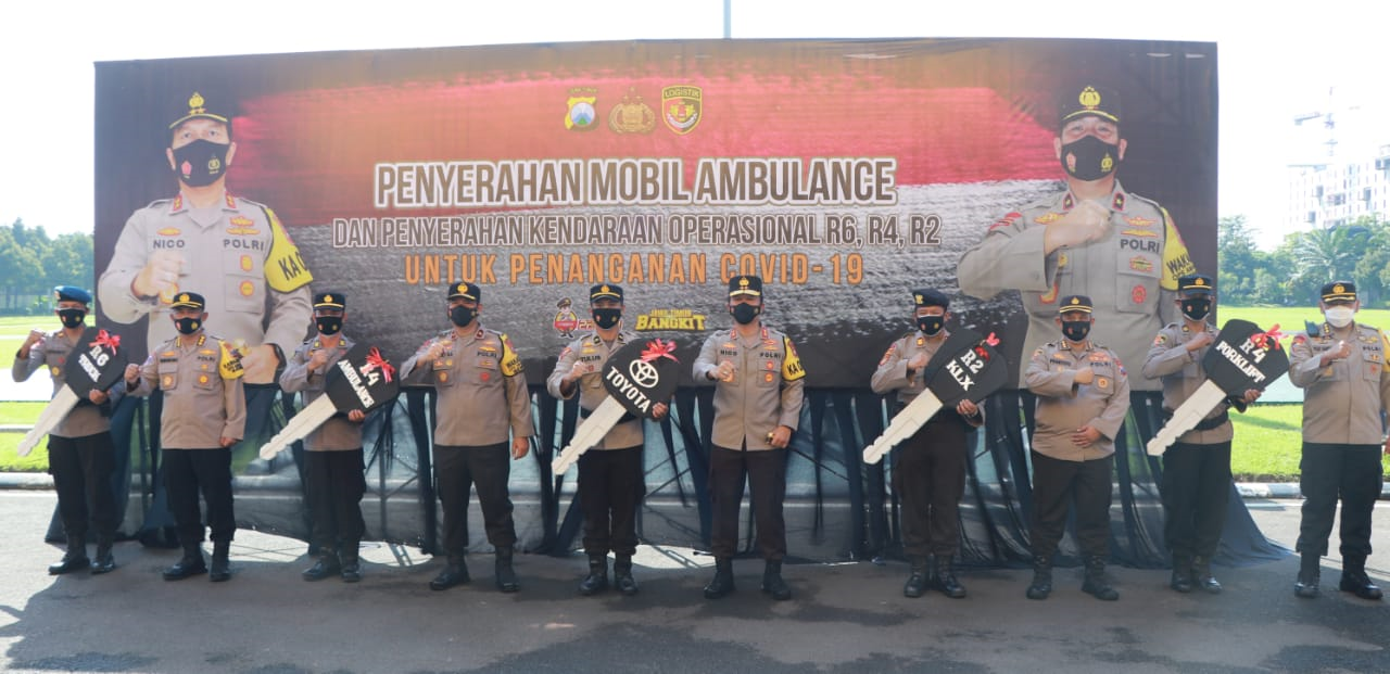 Kapolda Jatim : Gunakan Mobil Operasional Untuk Melayani Masyarakat Dengan Baik