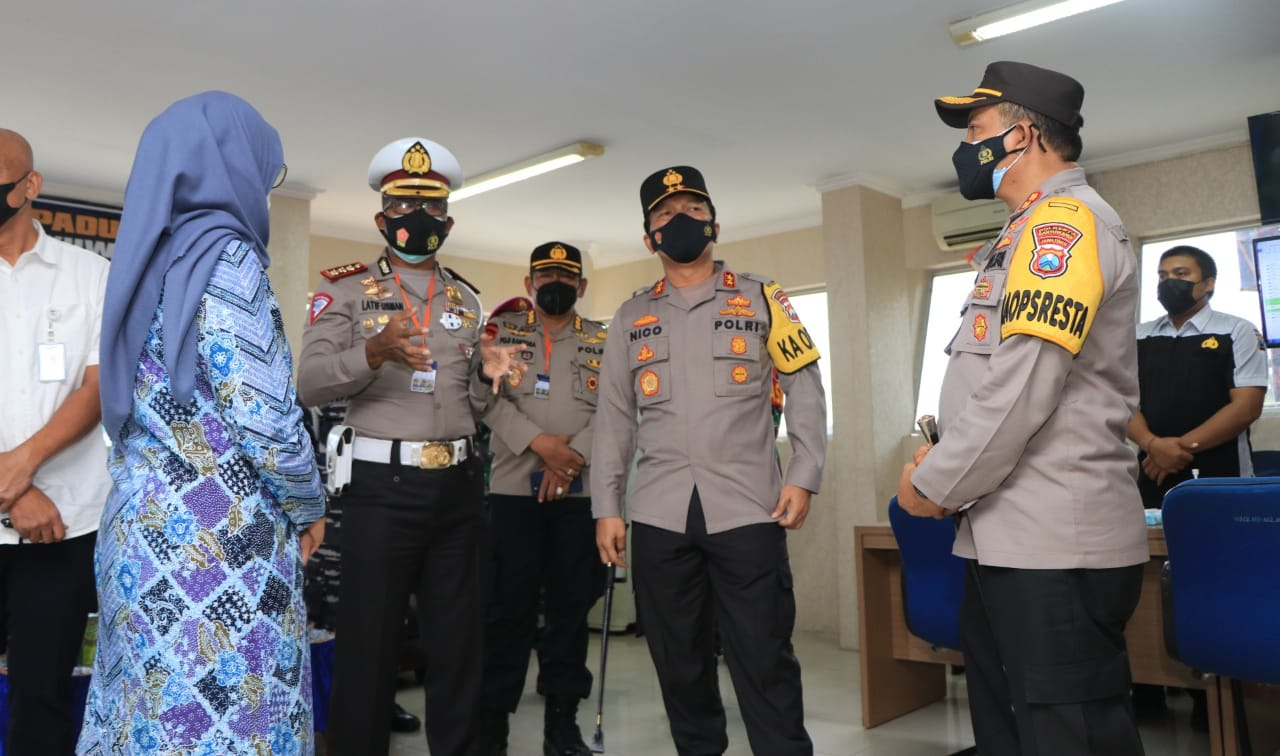 Kapolda Jatim : Mudik Lebaran, Kita Akan Lakukan Penyekatan di 7 Titik Perbatasan