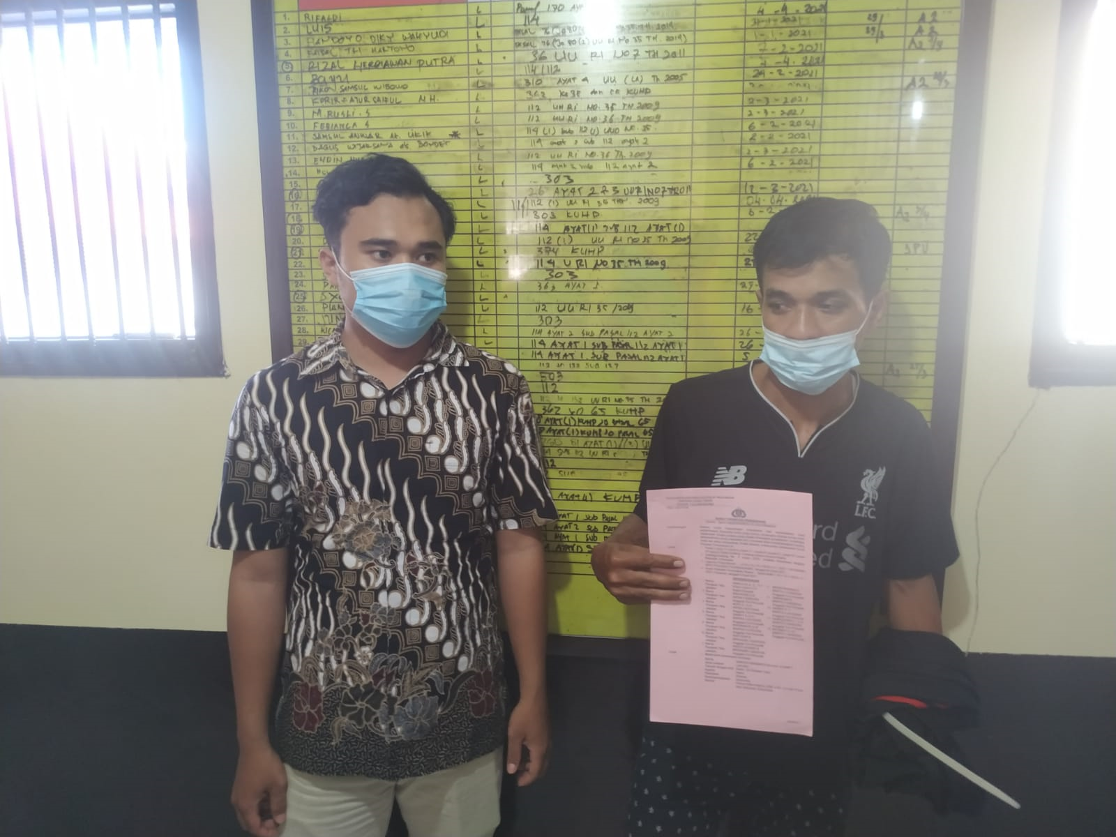 Macan Agung Polres Tulungagung Tangkap Residivis Asal Kediri 