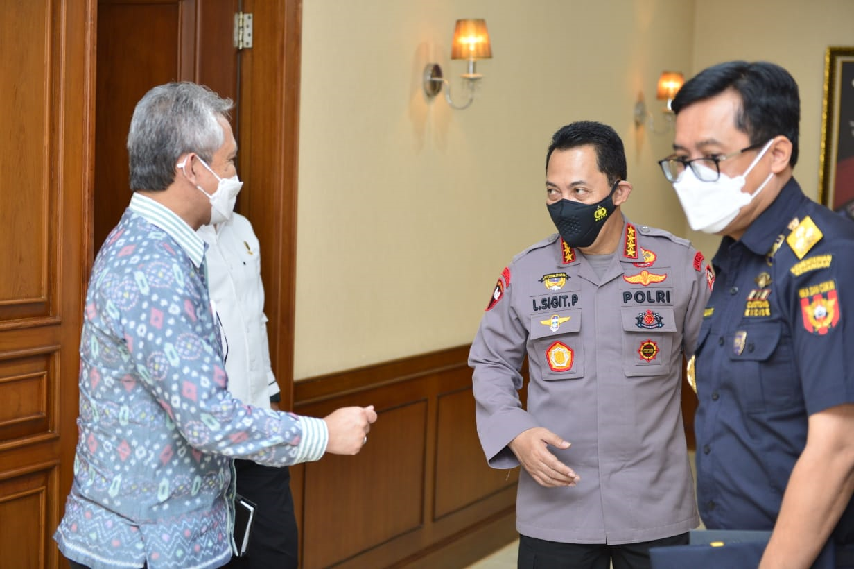 Sowan ke Kapolri, Dirjen Bea Cukai Minta Dukungan Naikkan PNBP