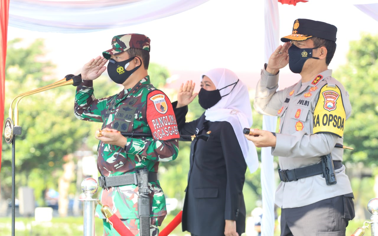 Penyekatan Larangan Mudik Mulai Dilakukan Di Jatim