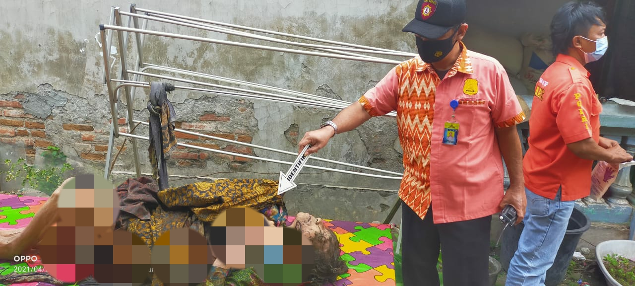 Seorang Nenek Warga Rejotangan Tulungagung Ditemukan Tidak Bernyawa Dalam Parit