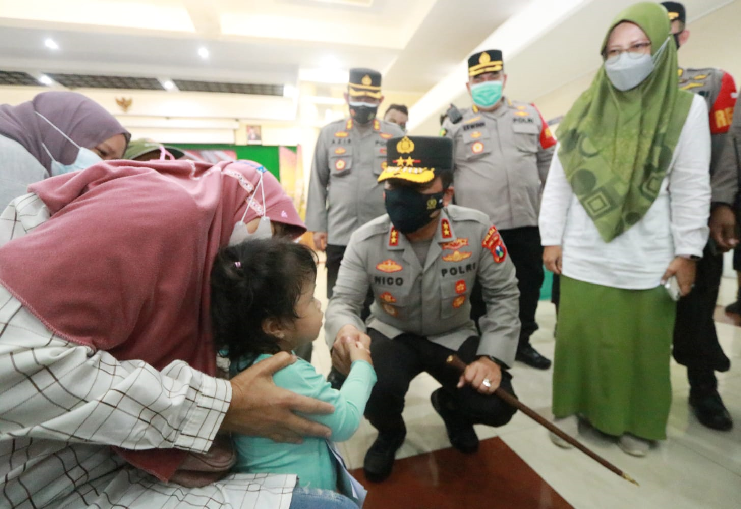 Kapolda Ajak Masyarakat Jatim Daftar Vaksin