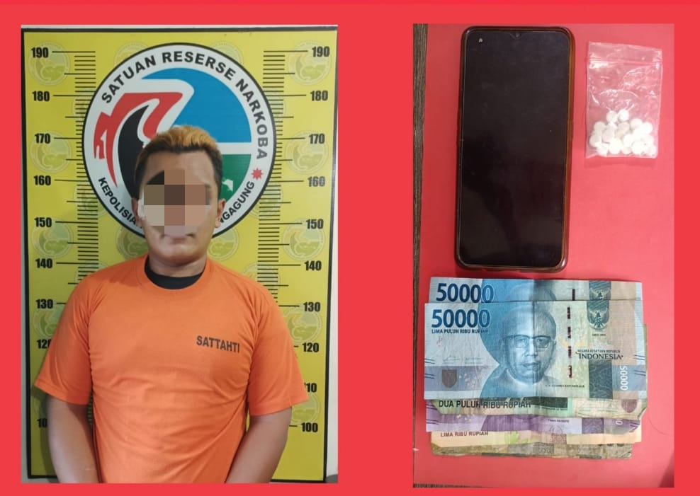 Lagi, Satresnarkoba Polres Tulungagung Kembali Menangkap 4 Pengedar Narkotika