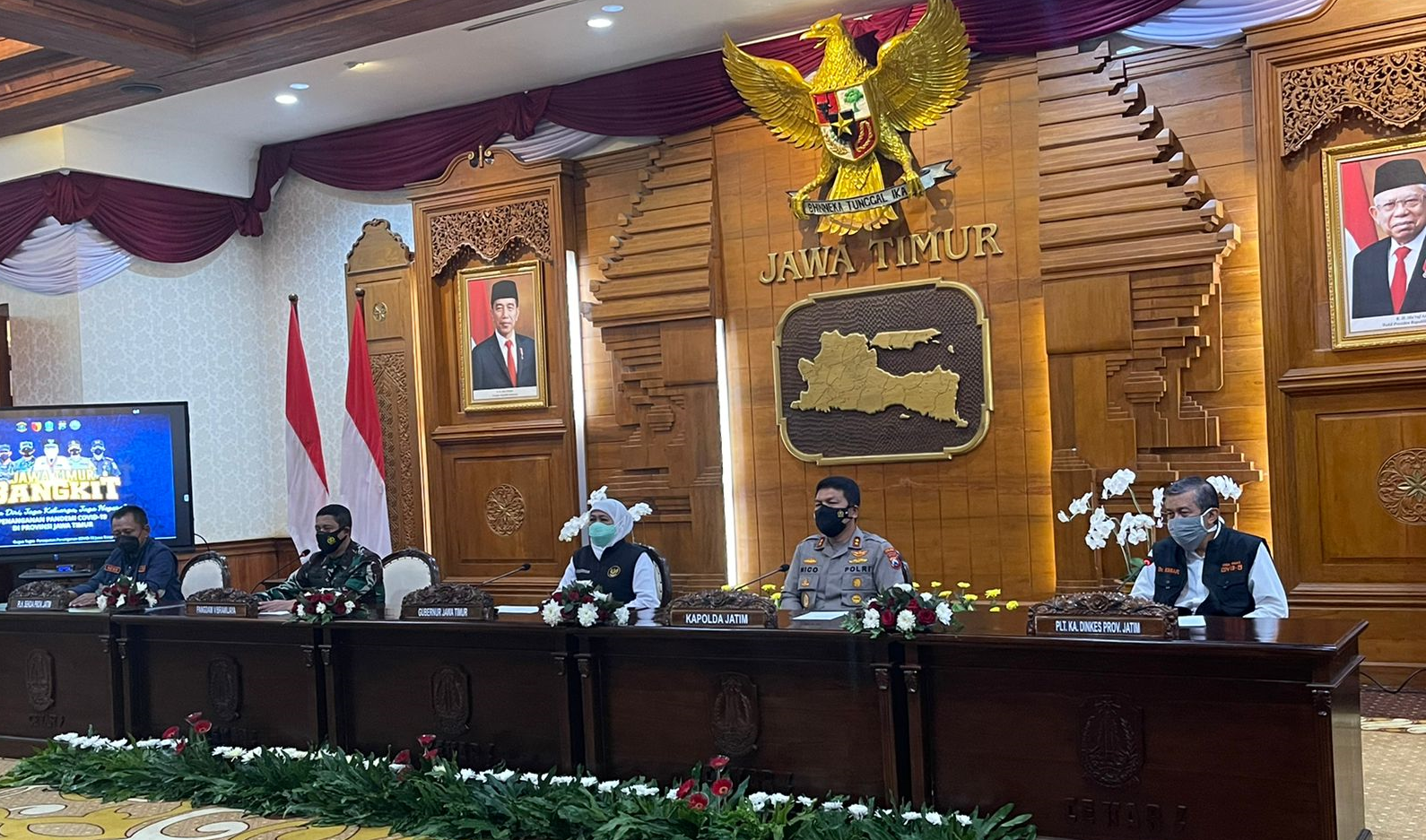Jatim Satu-satunya Provinsi di Indonesia Capai Level 1 Penanganan Covid-19