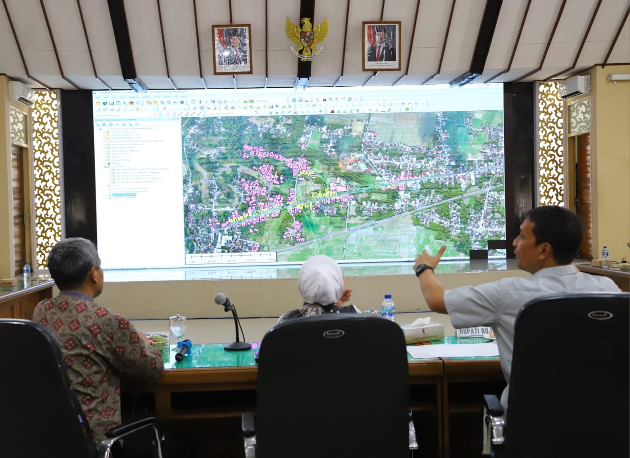 Pemkab Bojonegoro Matangkan Proyek Jalan Lingkar Selatan 