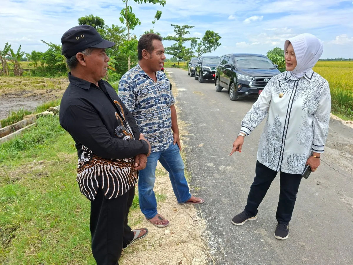 Blak-blakan Timlak Proyek Jalan Ngampal: Uang Langsung ke CV, Kualitas Aspal Buruk