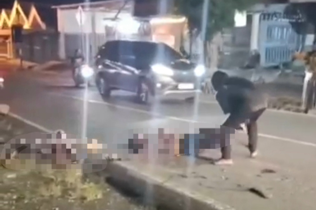 Dua Motor Tabrakan di Bojonegoro, Satu Orang Tewas