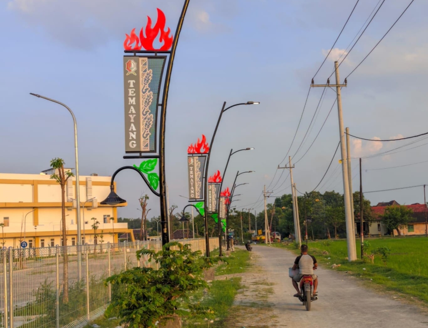 Lampu Ikonik Bojonegoro: Perkuat Identitas Daerah 