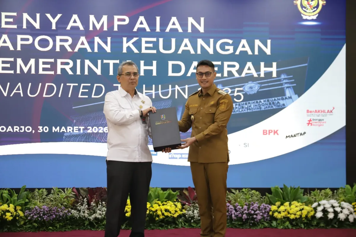  Pemkab Tuban Bidik Opini WTP Lagi Lewat Penyerahan LKPD Tepat Waktu