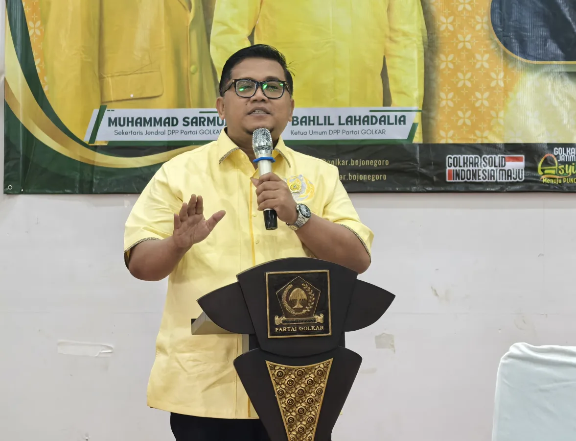 "Melangkah dari Timur" Muscam Serentak Golkar Bojonegoro 