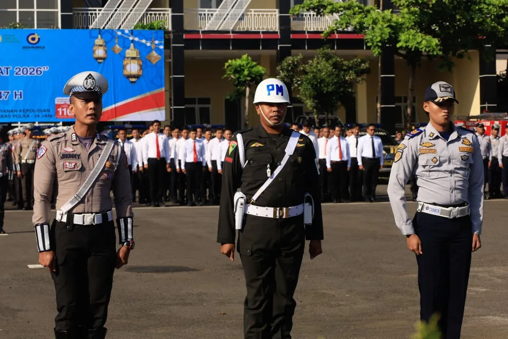 Operasi Ketupat 2026: Polres Tuban Siapkan 4 Pos Strategis dan Layanan Patroli Pemukiman