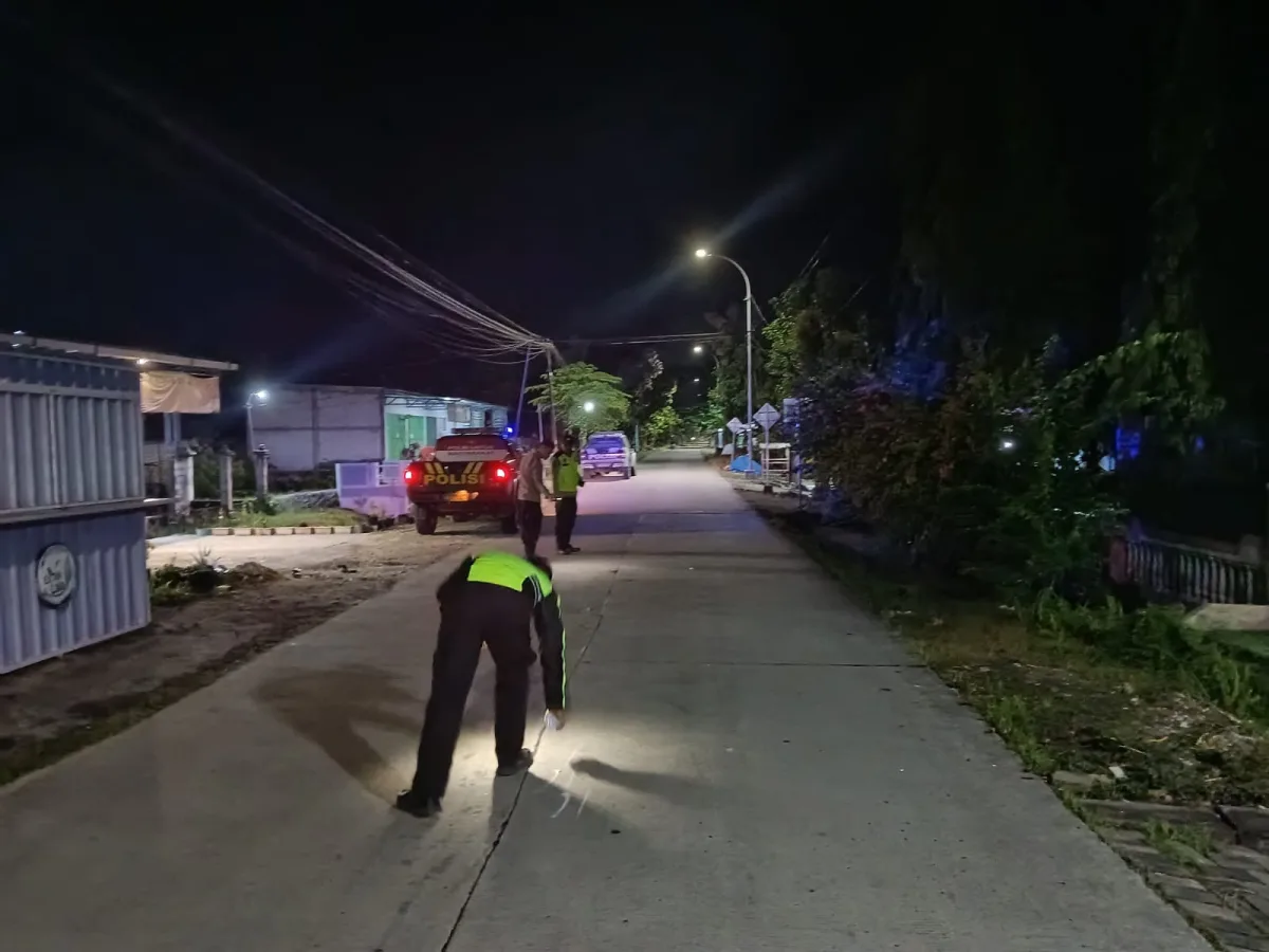  Pelajar 16 Tahun Tewas Usai Tabrakan Adu Banteng di Jalur Simorejo Bojonegoro